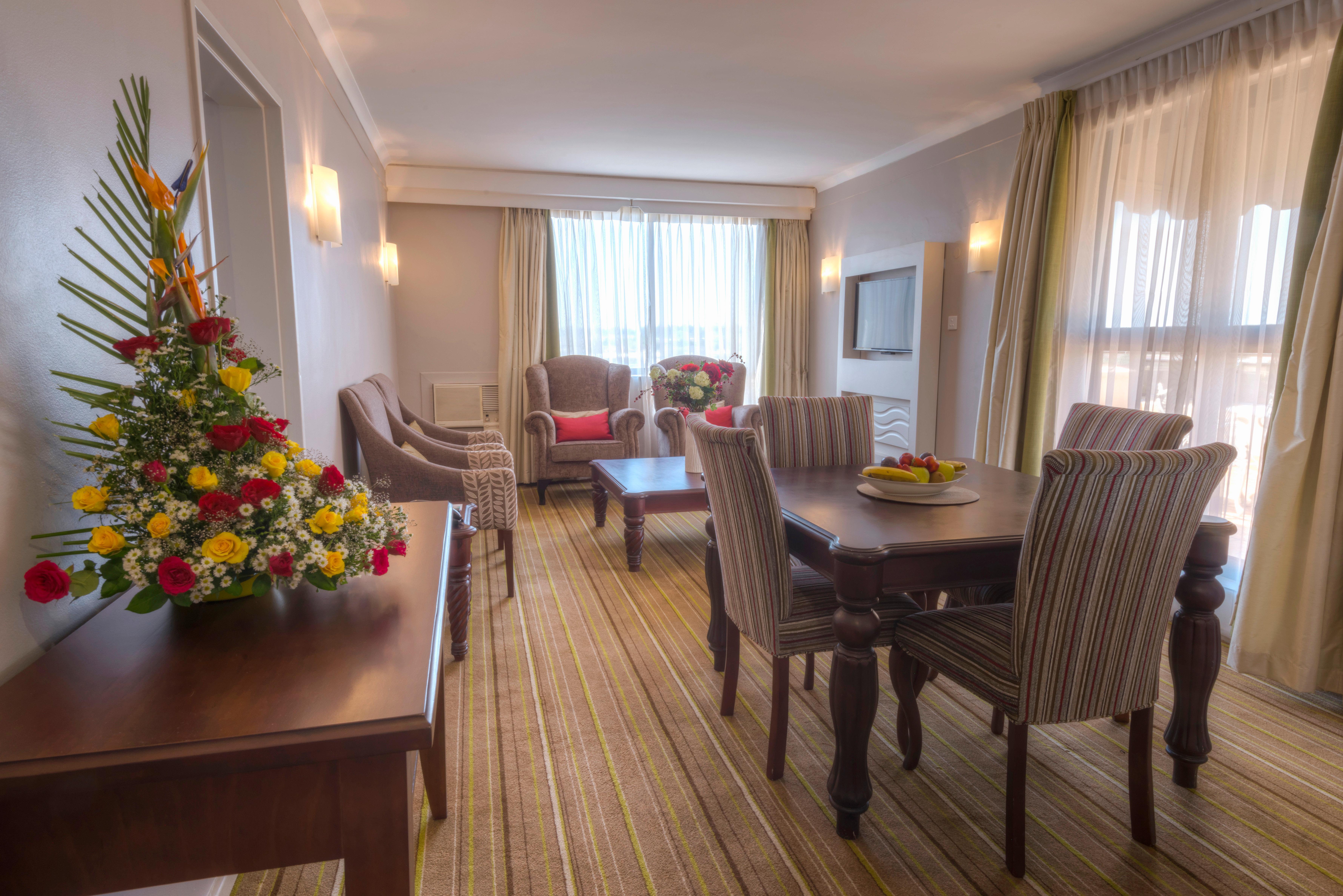 Holiday Inn - Harare, An Ihg Hotel Eksteriør billede