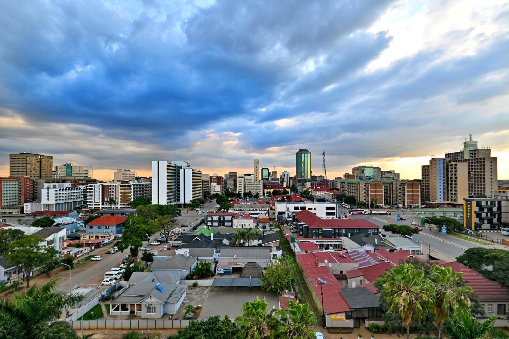 Holiday Inn - Harare By Ihg Eksteriør billede