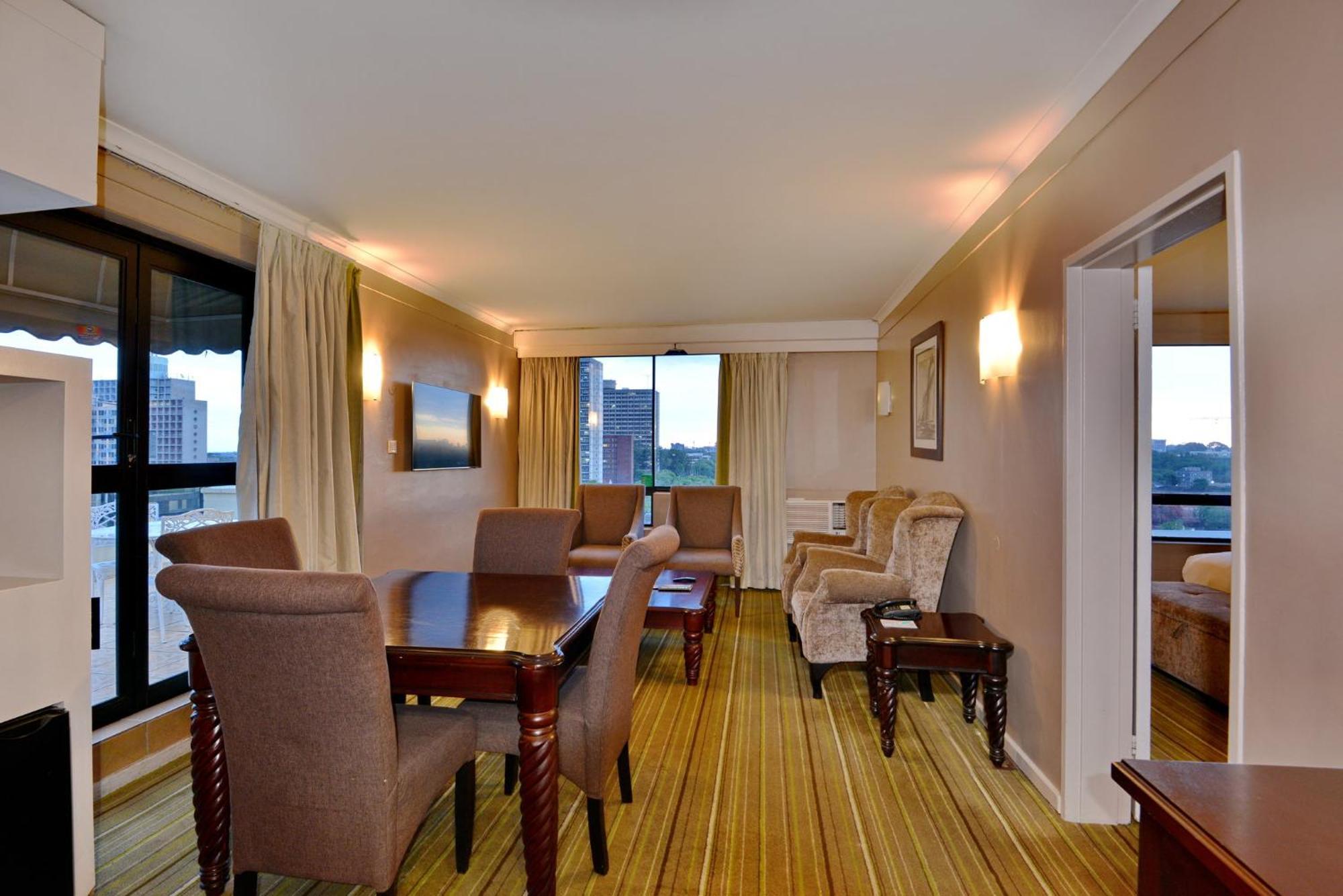 Holiday Inn - Harare By Ihg Eksteriør billede