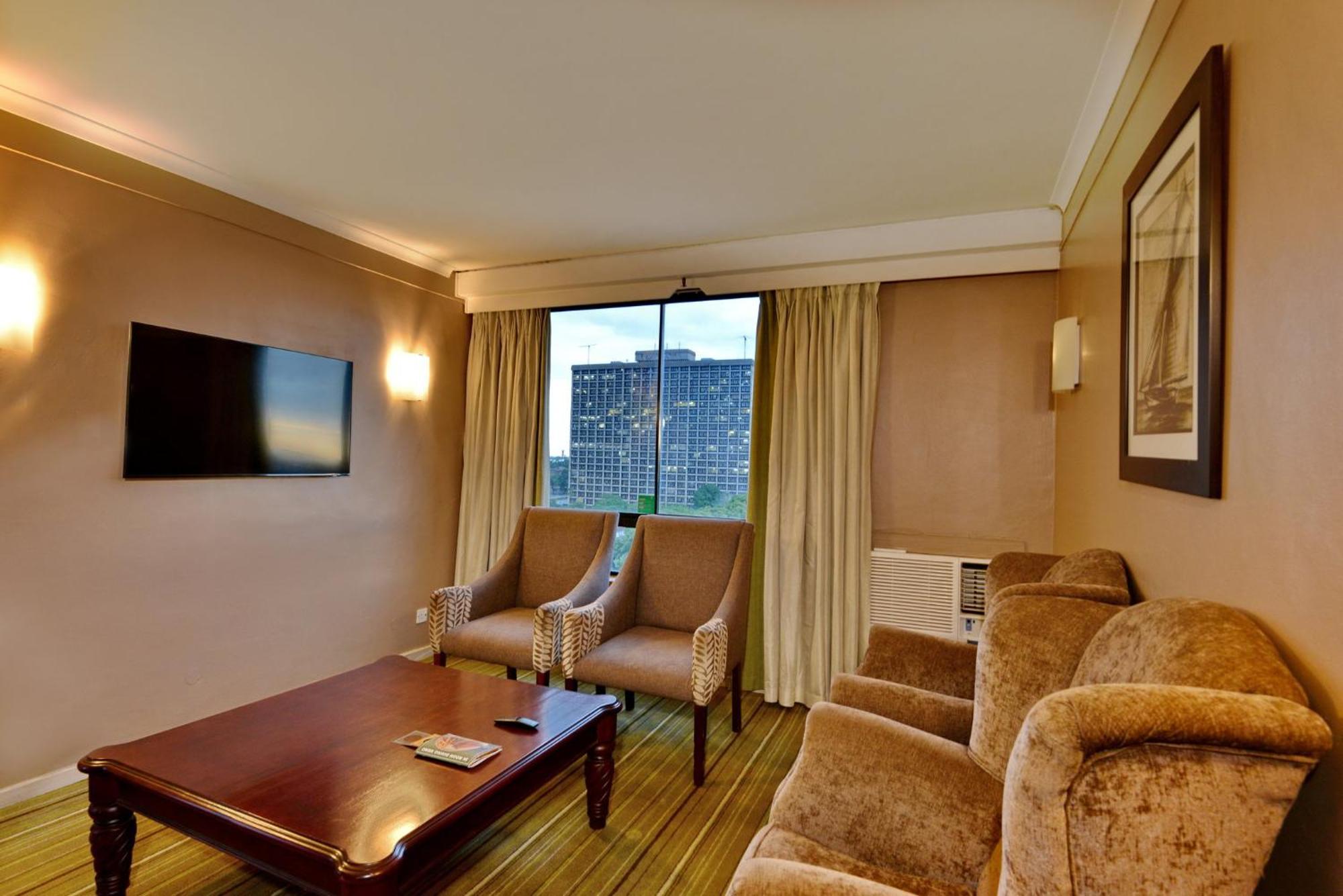 Holiday Inn - Harare By Ihg Eksteriør billede