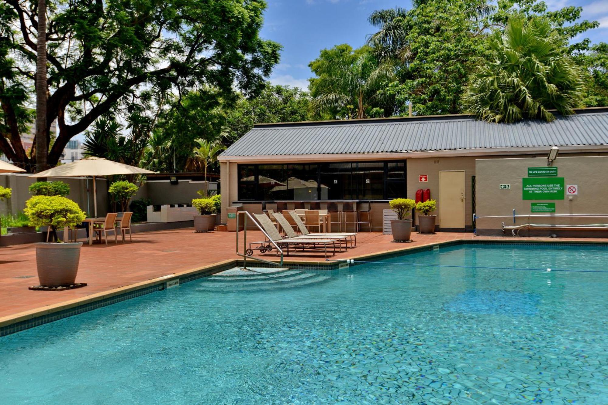 Holiday Inn - Harare By Ihg Eksteriør billede