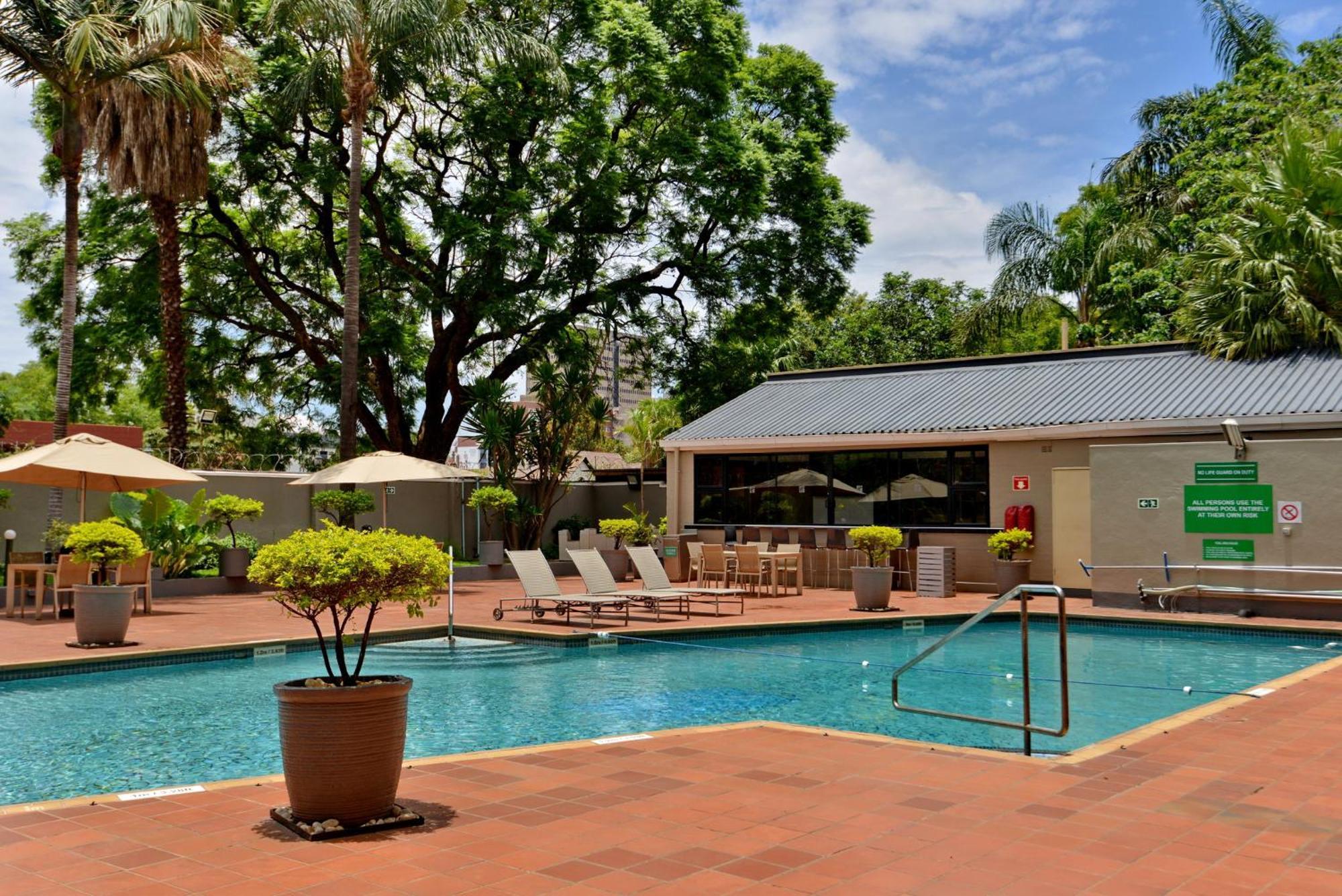 Holiday Inn - Harare By Ihg Eksteriør billede