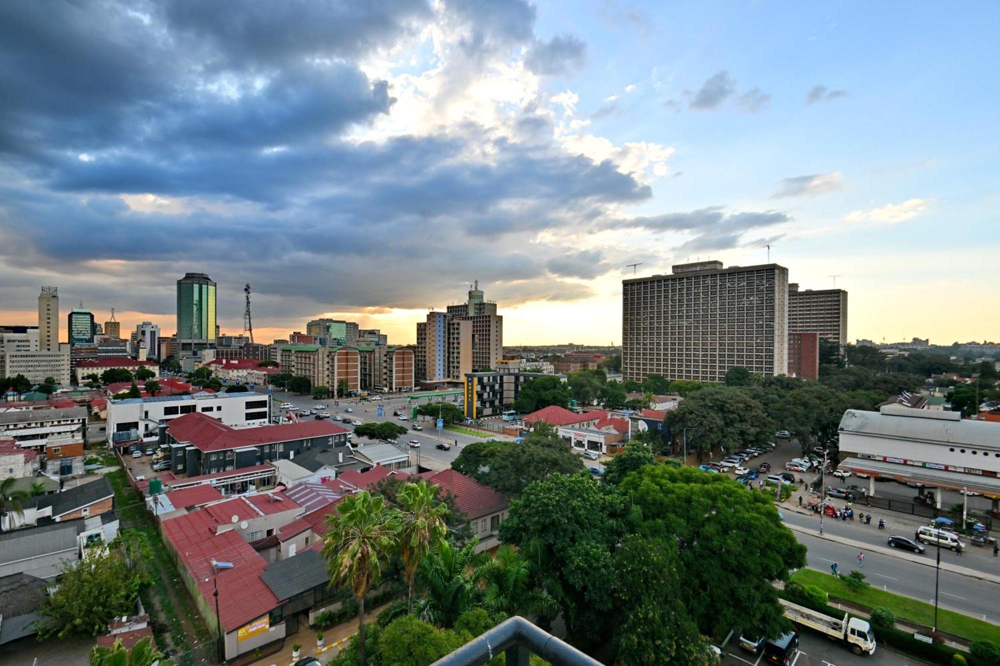 Holiday Inn - Harare By Ihg Eksteriør billede